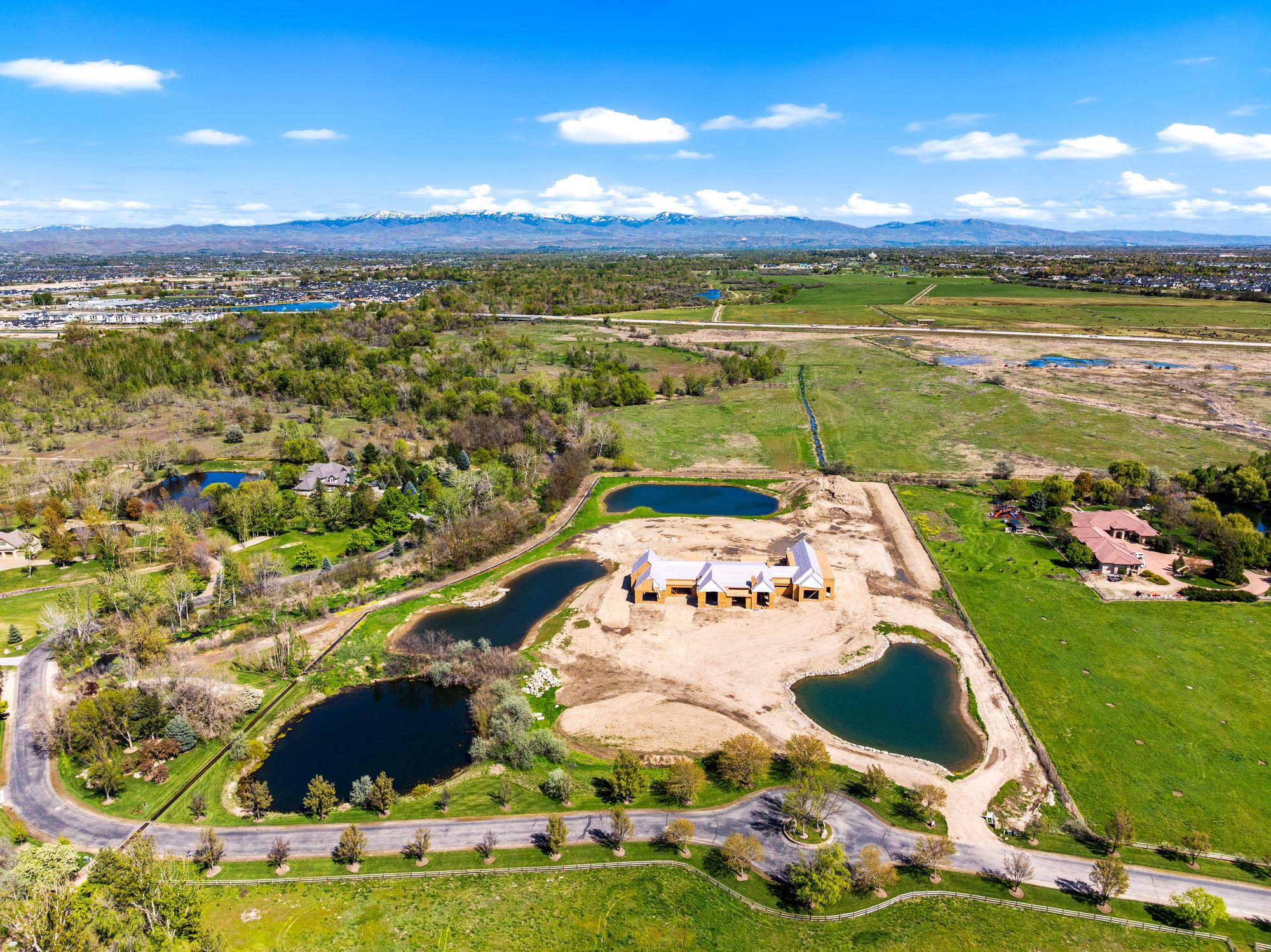 Build progress — April 2026