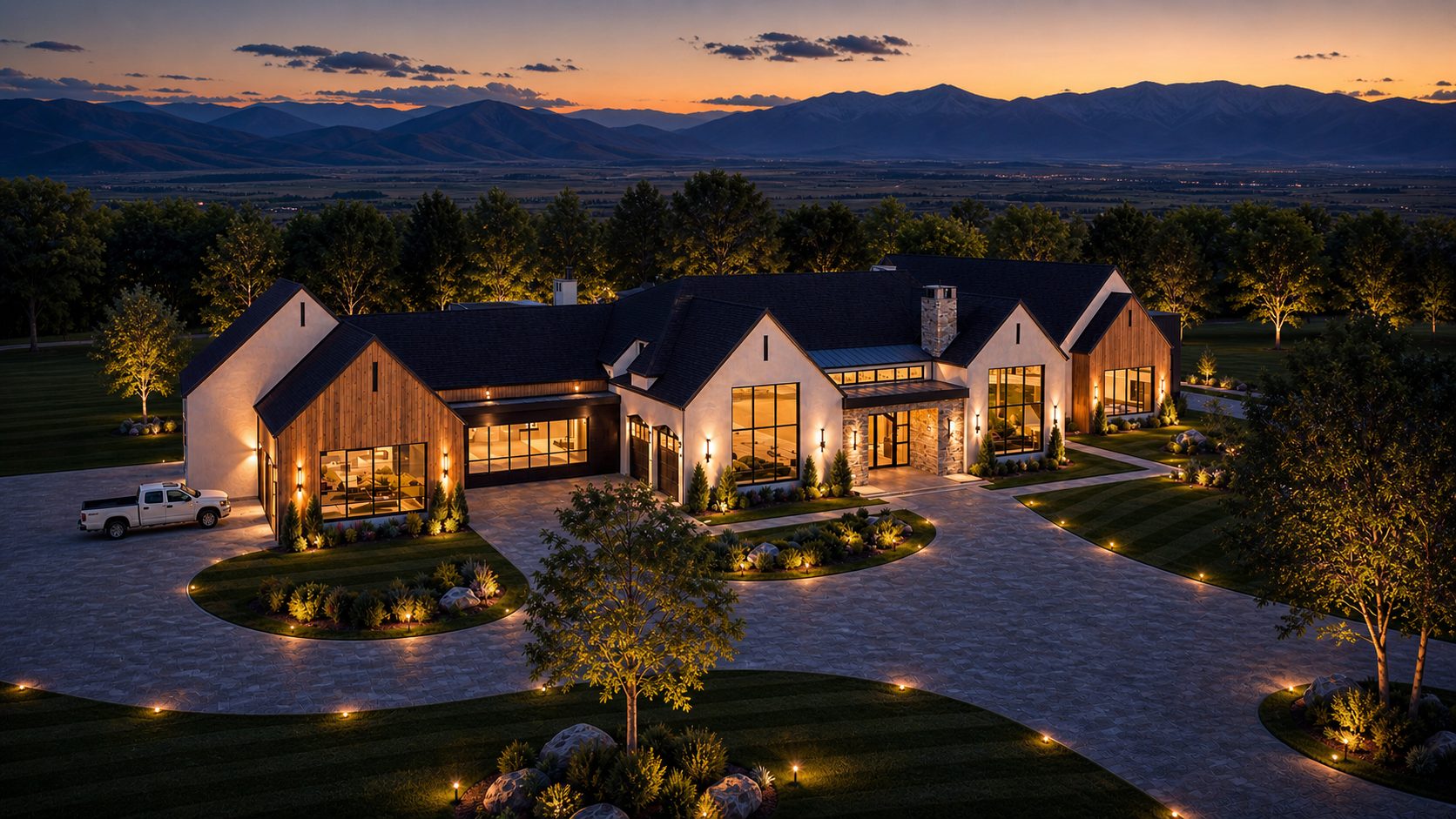 Riverland Estate interior